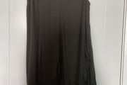 Dark Olive Green Mint Velvet Dress