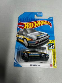 Honda Crx Zamac Hotwheels