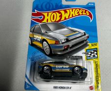 Honda Crx Zamac Hotwheels