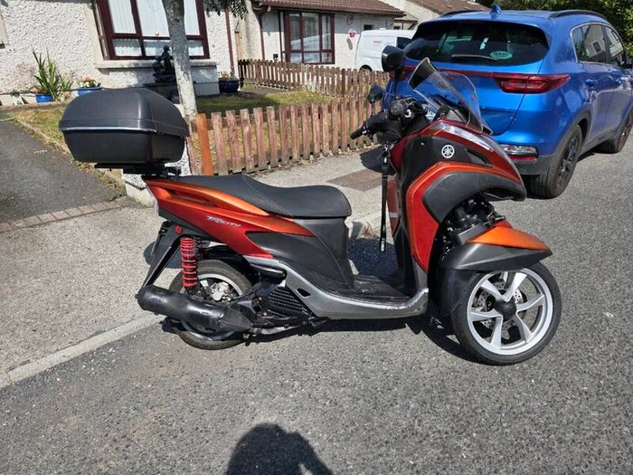 Yamaha tricity 125