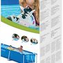 Small Family Frame Pool 2.6m x 1.6m x 0.65m (FREE POSTAGE) Image 5