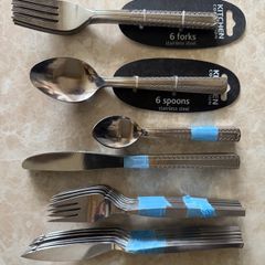 New Stainless Steel Cutlery