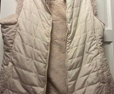 Cream Fur Lined Regatta Gilet