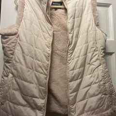 Cream Fur Lined Regatta Gilet