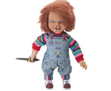 NECAChild's Play 2 Menacing Chucky Mezco Mega Scale Talking Figure