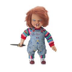 NECAChild's Play 2 Menacing Chucky Mezco Mega Scale Talking Figure