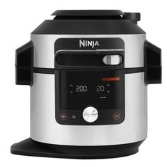 Ninja Foodi MAX 15-in-1 SmartLid Multi-Cooker with Smart Cook System 7.5L OL750UK
