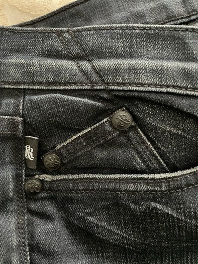 Vintage Rock & Republic Berlin Straight Leg Jeans - Size 31" - New and Unused
