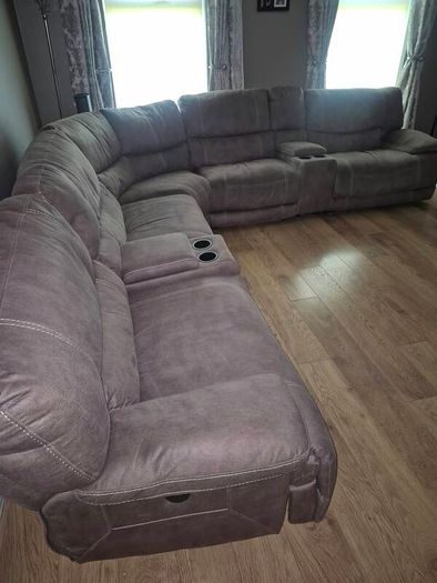 Corner sofa
