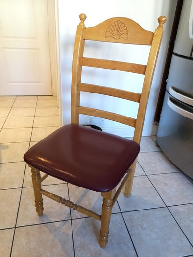 Dining table and chairs