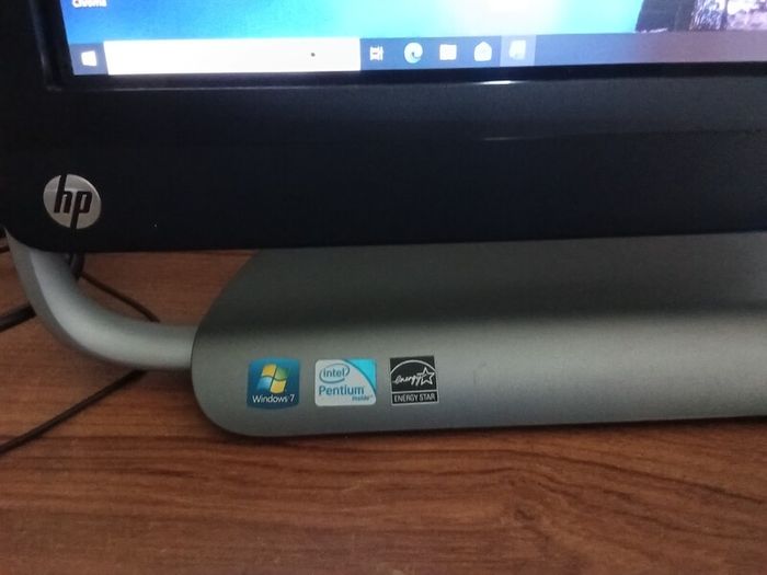 desktop hp all pc