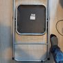 Set of 3 folding chairs Image 4