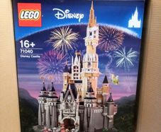 Retired Lego 71040 Disney Castle
