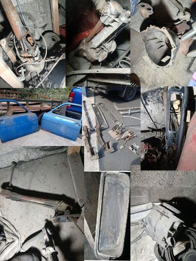 Garage Clear out Escort, Mini, Starlet Parts
