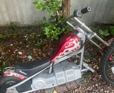 razor electric bike