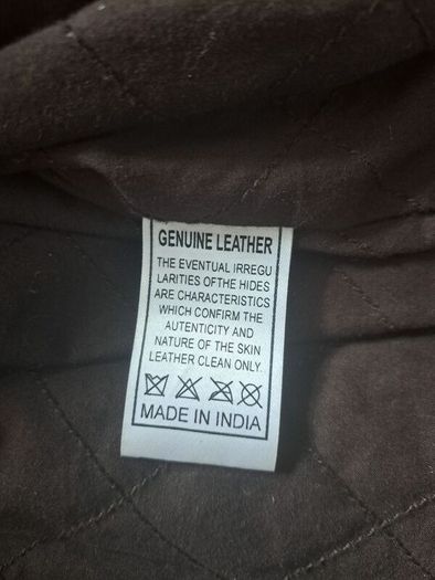 Vintage Leather Jacket