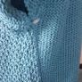 Per Una Turquoise Crochet Cardigan ,UK 16 , Mint Condition, AV Image 6
