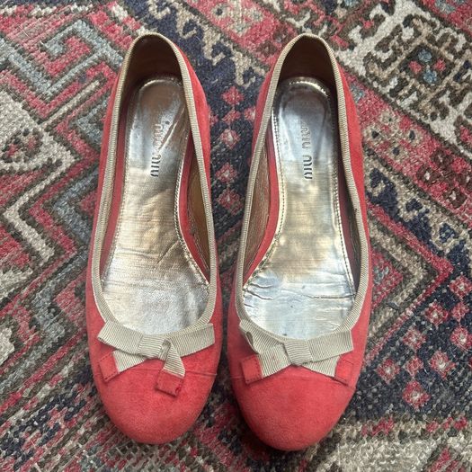 Miu Miu ballet flats uk5