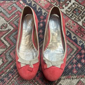 Miu Miu ballet flats uk5