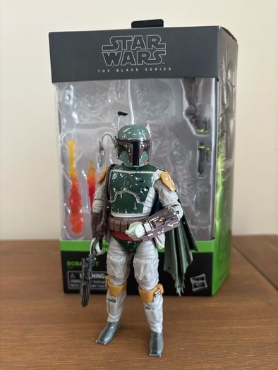 Star wars black series boba fett