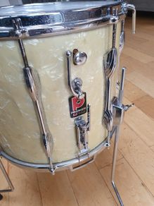 premier floor tom "snom" converted marching snare