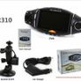 GPS HD Dual Lens 140Degree Dash Cam Car DVR Video Recorder Camera Front and Inside Vehicle Image 4