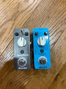 Mooer Reverb&Chorus