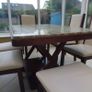 Dining Table and 6 chairs Image 2