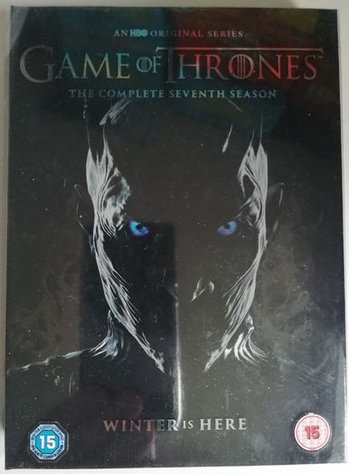 Game Of Thrones (Complete Collection 1-8 + Conquest & Rebellion) [DVD TV Boxsets]