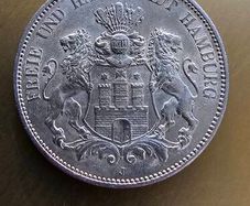 Germany 5 Mark Silver