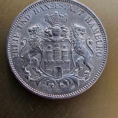 Germany 5 Mark Silver