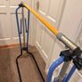 Adjustable Gymnastics Training Bar - Indoor/Outdoor Horizontal Kip Bar for Home Use Image 2