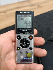 Olympus VN 721PC Portable Audio Digital Voice Recorder