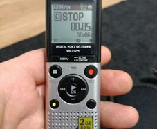 Olympus VN 721PC Portable Audio Digital Voice Recorder