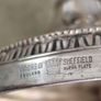 Viners of Sheffield Silver Alpha Plate Trio Candelabra Sheffield England Image 8