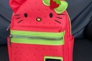 Loungefly Hello Kitty Strawberry bag
