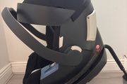 cybex car seat + isofix