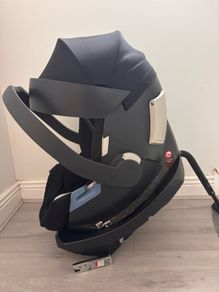 cybex car seat + isofix