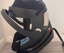 cybex car seat + isofix