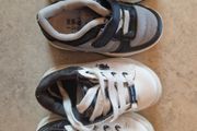 A selection of children's footwear