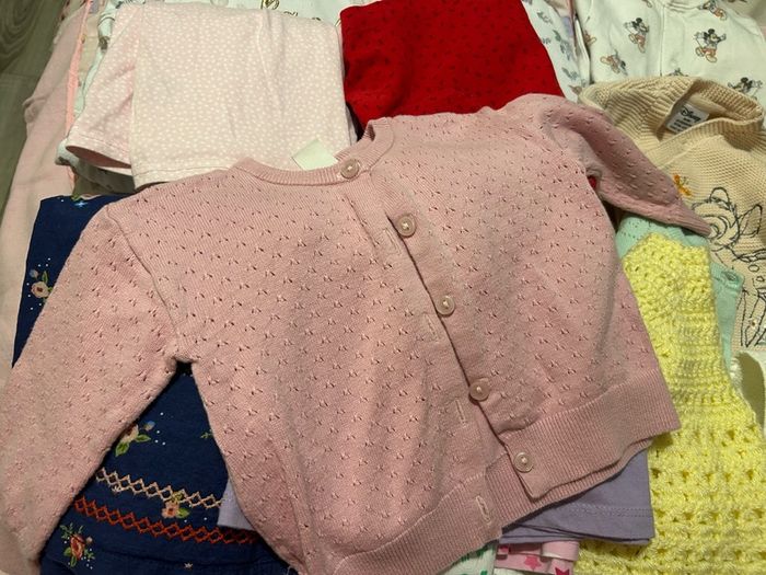 baby girl bundle - 40 items 0-3,3-6,6-9,9-12 months