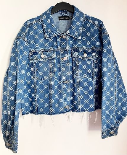 Size 8 Ladies Denim Jacket by I Saw It First
