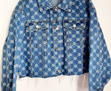 Size 8 Ladies Denim Jacket by I Saw It First