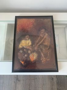 African Copper Art