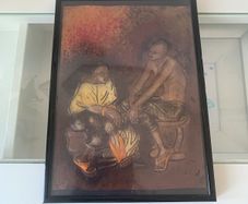 African Copper Art