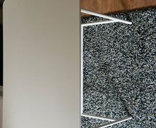Ikea white table (as good as new)