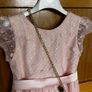 Dress plus handbag Abel & Lula like new !! Image 2