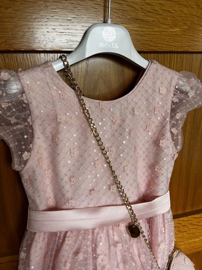 Dress plus handbag Abel & Lula like new !!