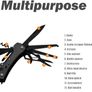 Swiss Style Multi Function Pocket Knife - for Every Day use Including Outdoor Survival Fishing Image 3