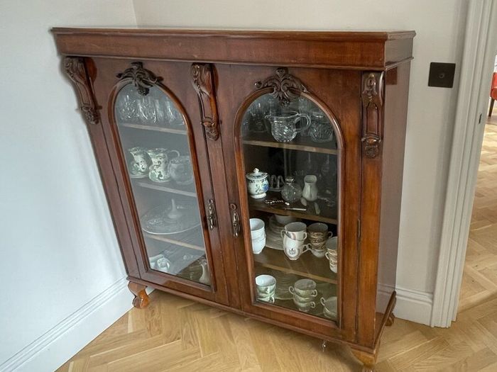 Ornate China Cabinet